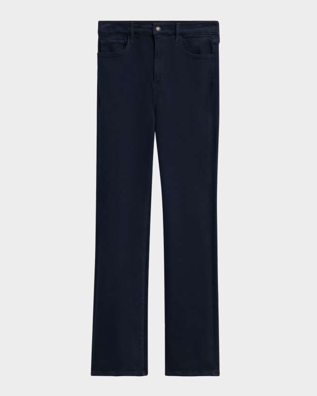 The Valentina Super High-Rise Mini Bootcut Jeans